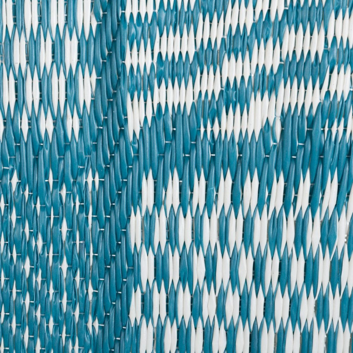Covor Meis 180x270 – pătrățele alb-albastru, exterior modern [4]