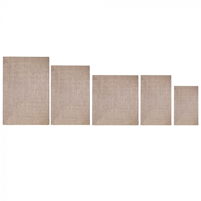 Covor Quadro 300x200 cm maro [3]