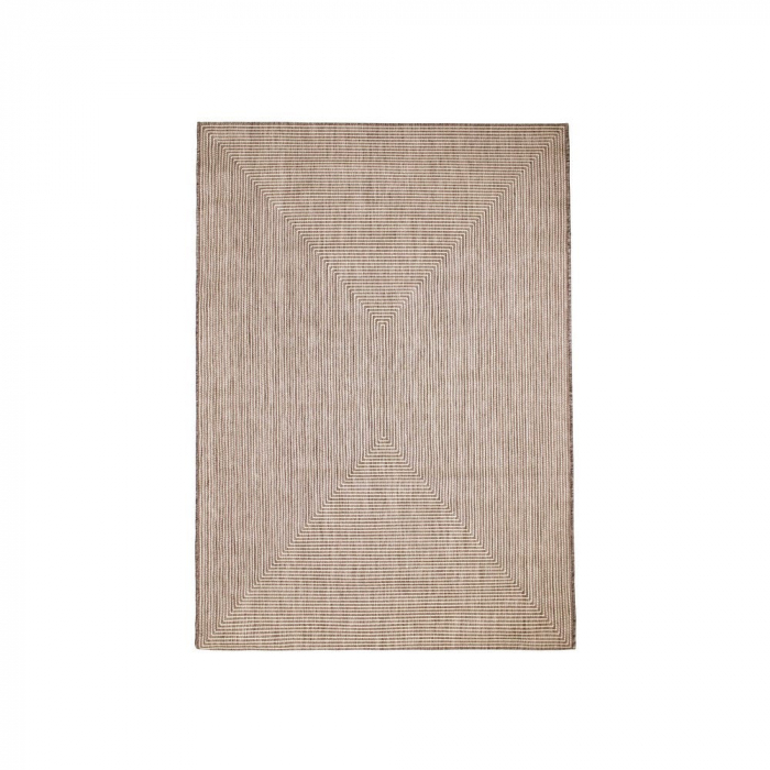 Covor Quadro 300x200 cm maro [1]