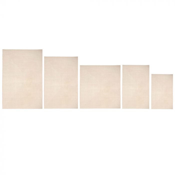 Covor Quadro crem 300x200 cm [3]