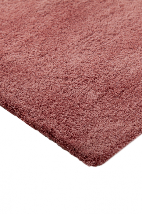 Covor modern shaggy auriu roz|Covoare pufoase premium [2]