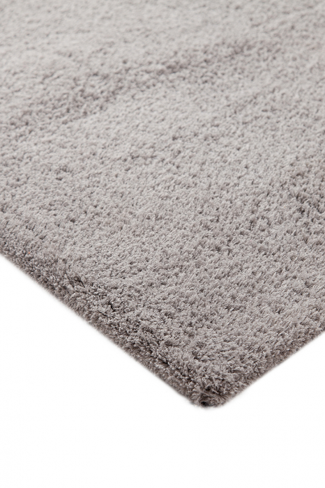 Covor modern shaggy gri deschis|Covoare pufoase premium [2]