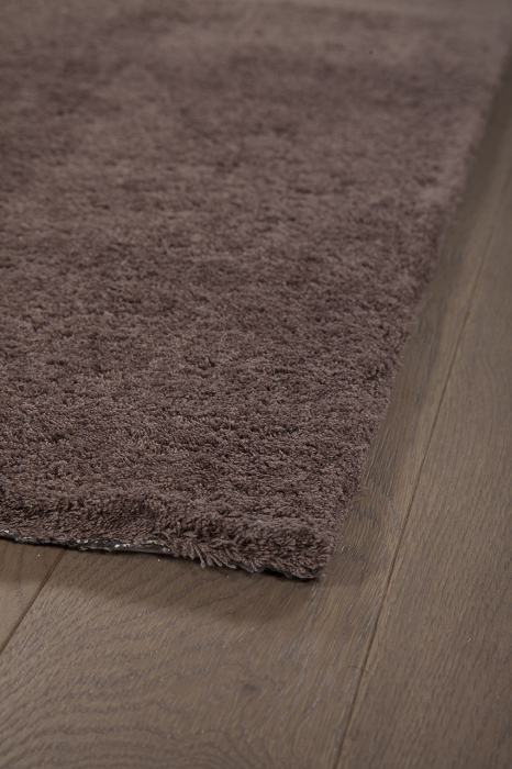 Covor modern shaggy maro deschis|Covoare pufoase premium [4]