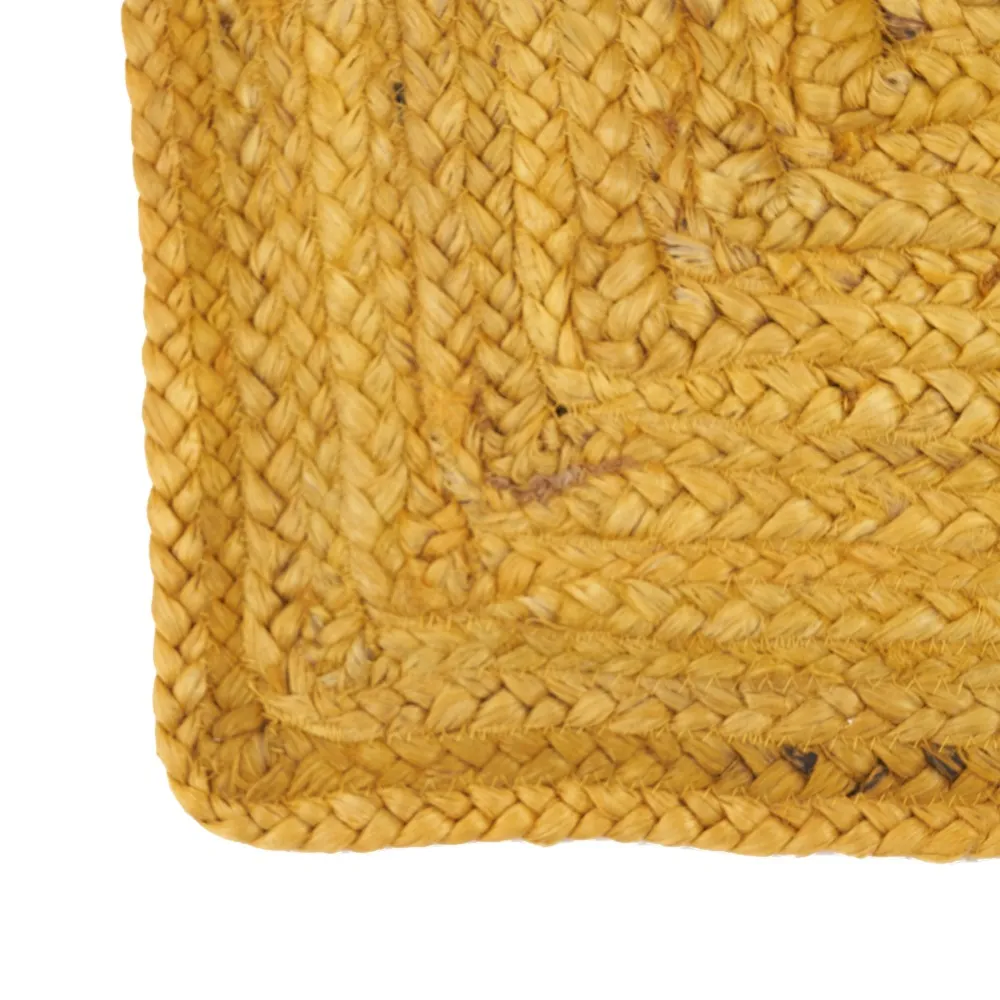 Covor galben decorativ - Covoare moderne si unice [4]