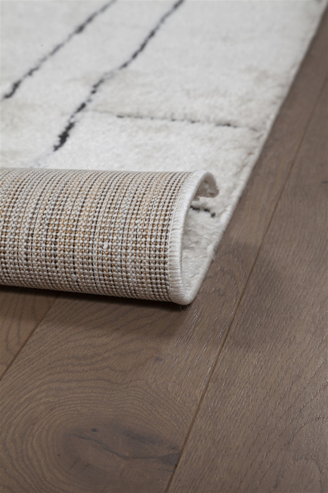 Covor modern geometric alb|Covoare moderne premium [7]
