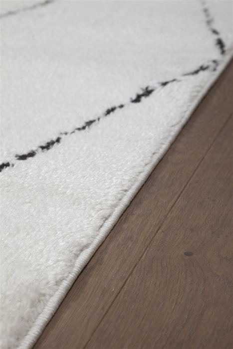Covor modern geometric alb|Covoare moderne premium [5]