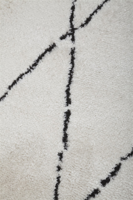 Covor modern geometric alb|Covoare moderne premium [4]