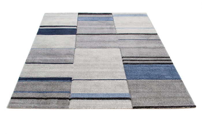 Covor contemporan geometric mare|Covoare moderne premium [2]