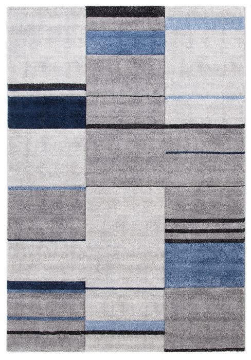 Covor contemporan geometric mare|Covoare moderne premium [1]