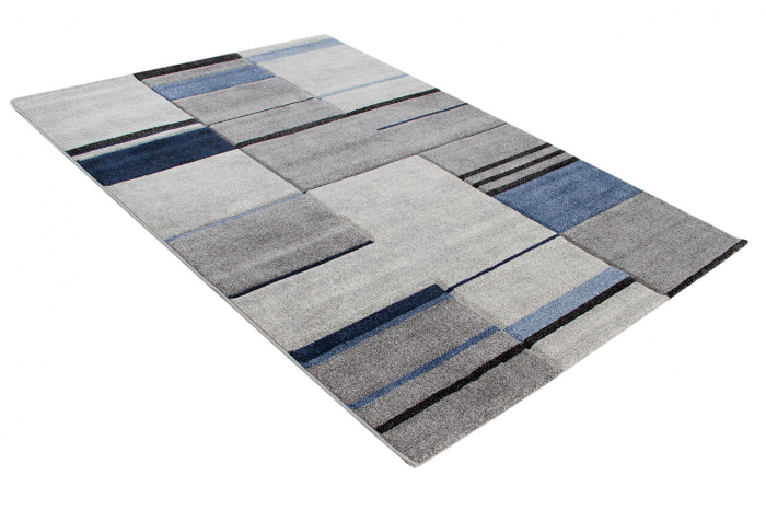 Covor contemporan geometric mare|Covoare moderne premium [3]