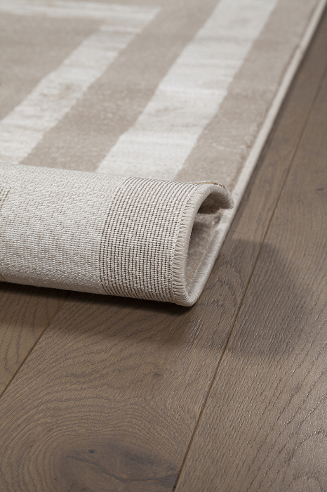 Covor modern geometric bej|Covoare contemporane premium [5]