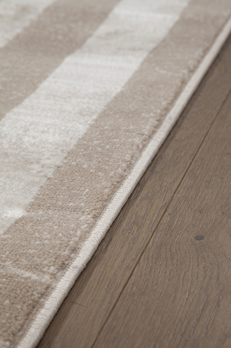 Covor modern geometric bej|Covoare contemporane premium [3]