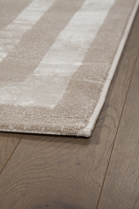 Covor modern geometric bej|Covoare contemporane premium [4]