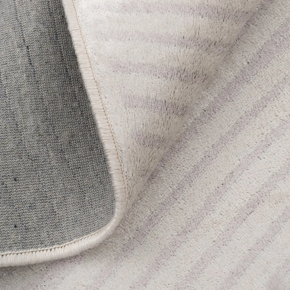 Covor Geometric Bej-Lila Mare | Covoare de Designer [2]