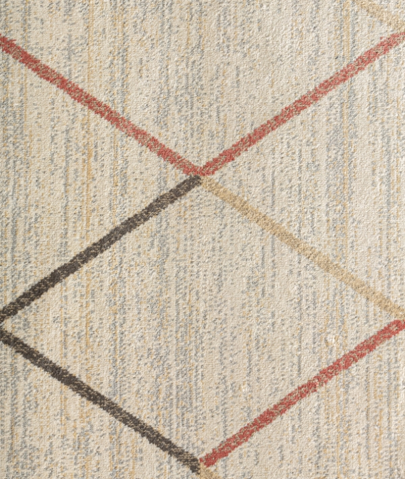 Covor geometric poliester bej KADRA – titlu imagine principală [4]