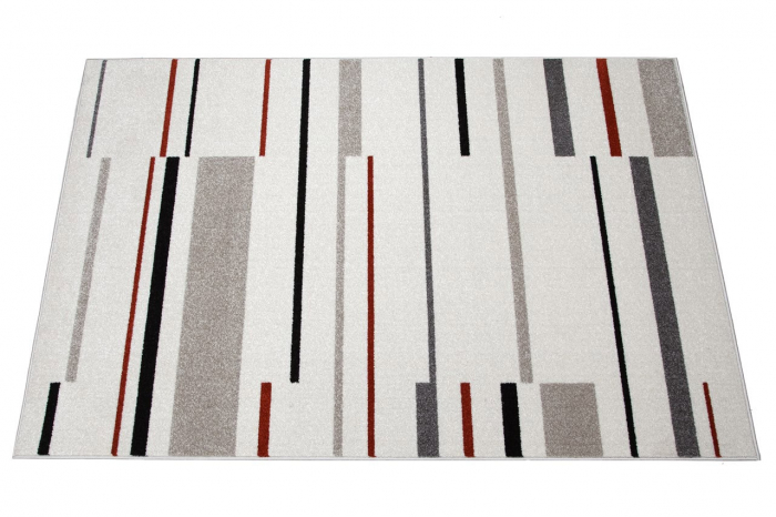 Covor modern geometric gri|Covoare moderne premium [3]