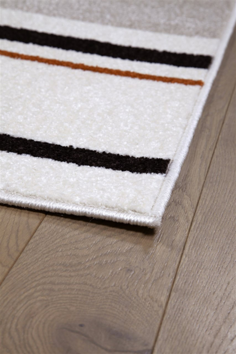 Covor modern geometric gri|Covoare moderne premium [6]