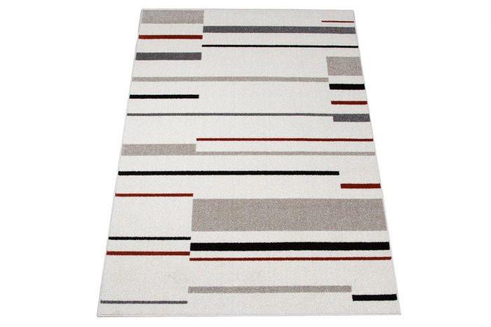 Covor modern geometric gri|Covoare moderne premium [2]