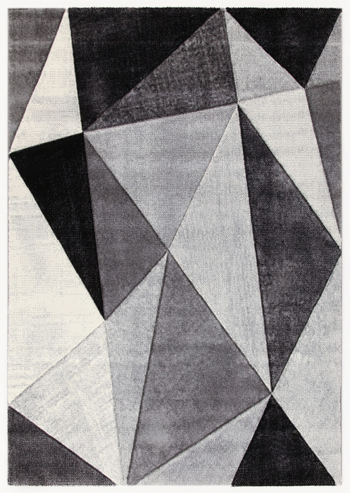 Covor geometric Ray mare|Covoare moderne elegante [1]