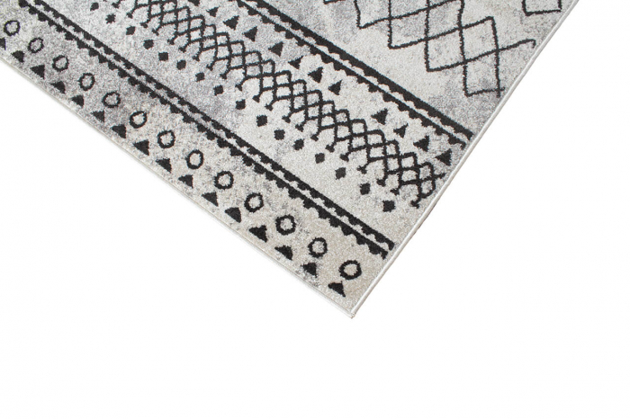 Covor geometric gri modern|Covoare contemporane design [5]