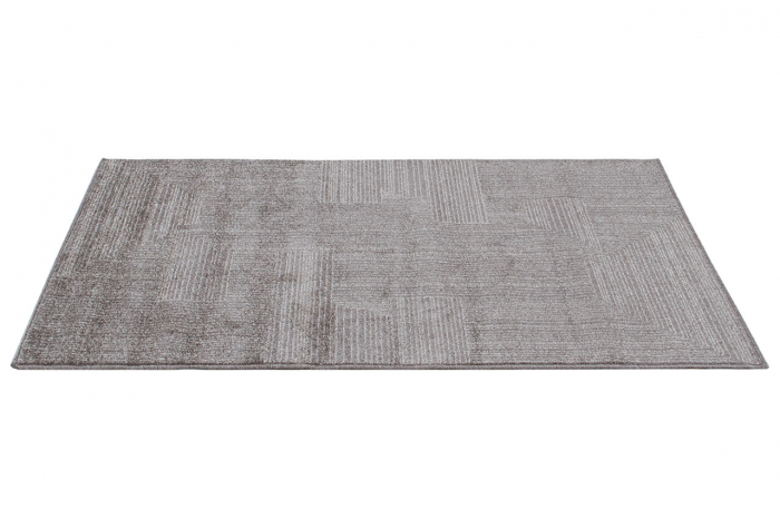 Covor geometric mare gri|Covoare moderne XL [4]