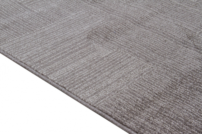 Covor geometric mare gri|Covoare moderne XL [5]