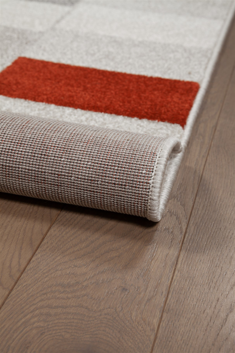 Covor modern geometric ivory|Covoare moderne premium [7]