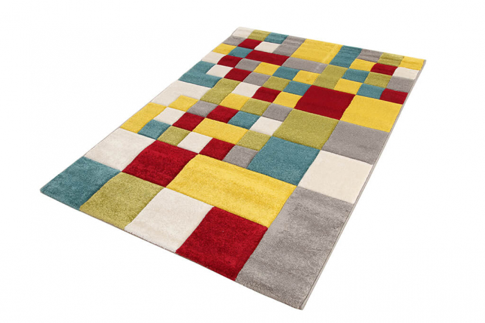 Covor modern pentru living|Covoare cu design geometric [2]