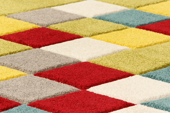 Covor modern pentru living|Covoare cu design geometric [4]