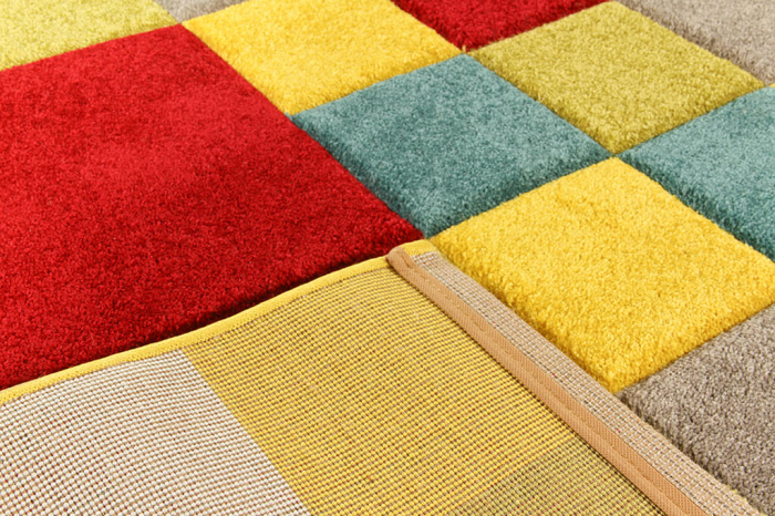 Covor modern pentru living|Covoare cu design geometric [7]