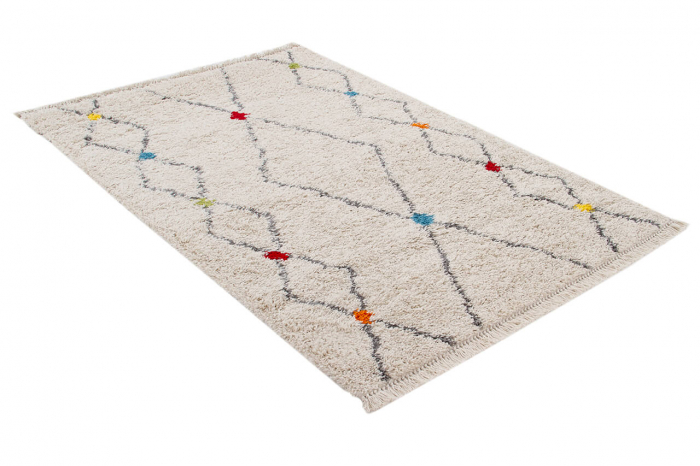 Covor berber traditional alb|Covoare moderne premium [3]