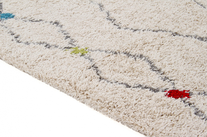 Covor berber traditional alb|Covoare moderne premium [5]
