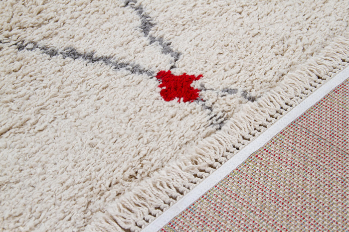 Covor berber traditional alb|Covoare moderne premium [7]