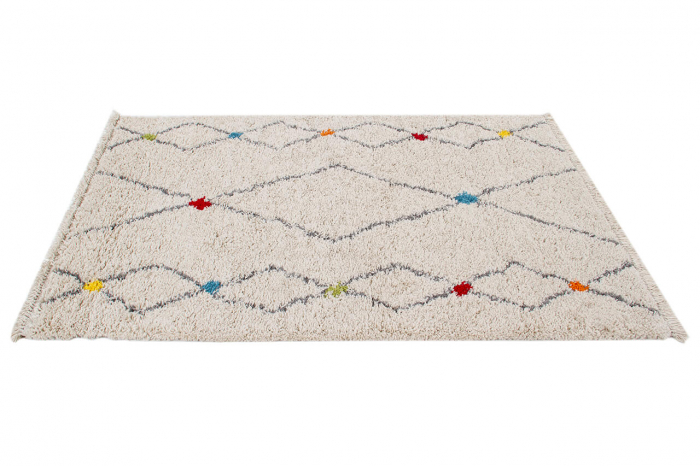Covor berber traditional alb|Covoare moderne premium [4]