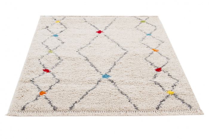 Covor berber traditional alb|Covoare moderne premium [2]