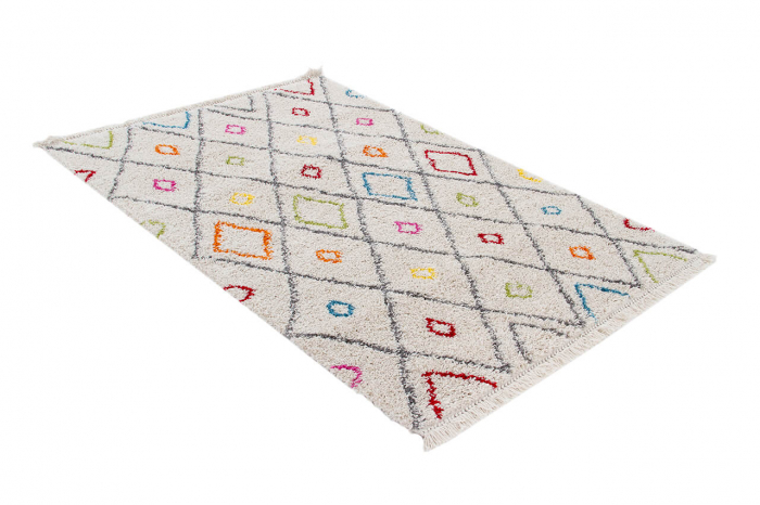 Covor berber traditional alb|Covoare moderne premium [5]