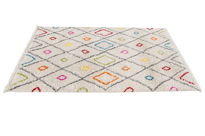Covor berber traditional alb|Covoare moderne premium [6]