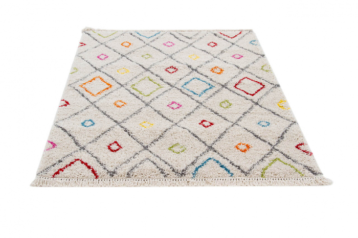 Covor berber traditional alb|Covoare moderne premium [4]