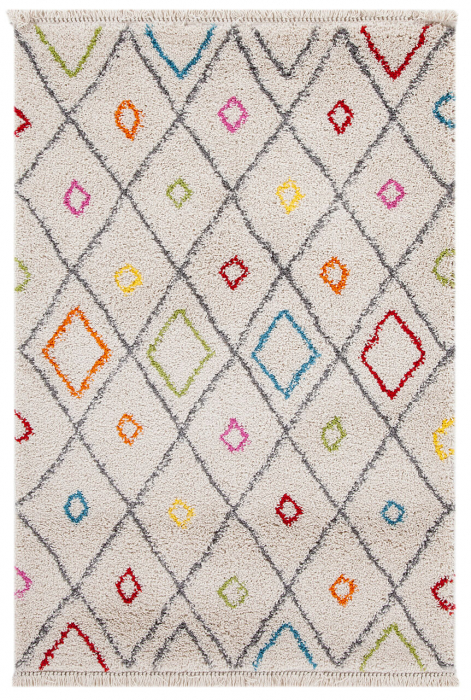 Covor berber traditional alb|Covoare moderne premium [1]