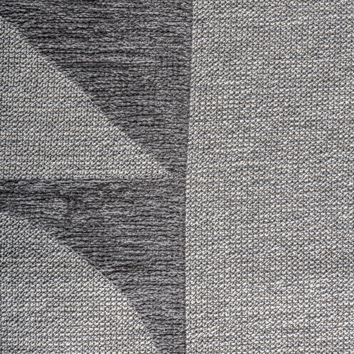 Covor geometric gri|Covoare birou moderne [3]