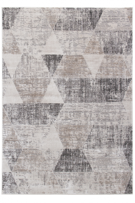 Covor abstract modern gri|Covoare rezistente premium [1]