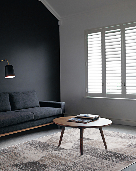 Covor abstract modern gri|Covoare rezistente premium [6]