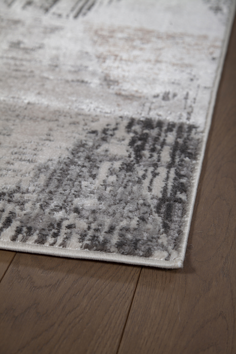 Covor abstract modern gri|Covoare rezistente premium [4]