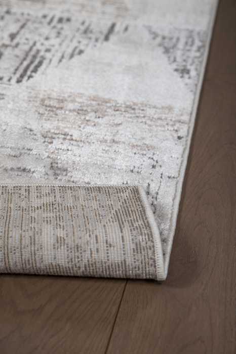 Covor abstract modern gri|Covoare rezistente premium [5]