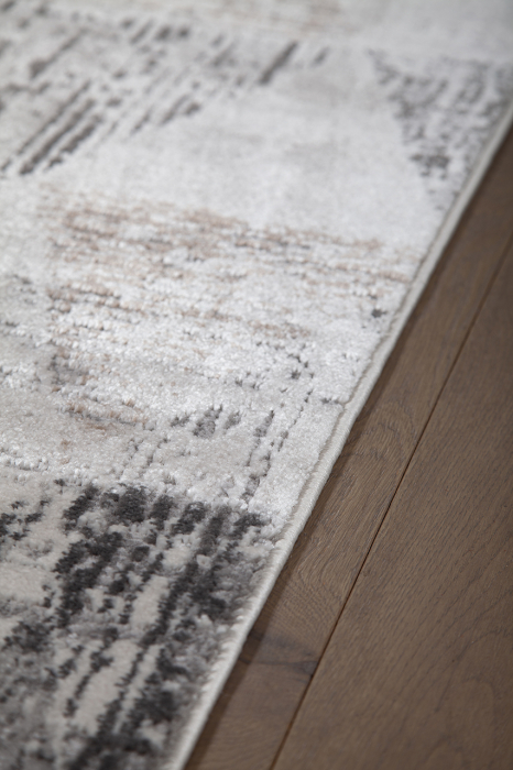 Covor abstract modern gri|Covoare rezistente premium [3]