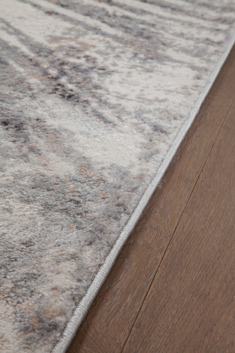 Covor abstract modern gri|Covoare rezistente premium [3]