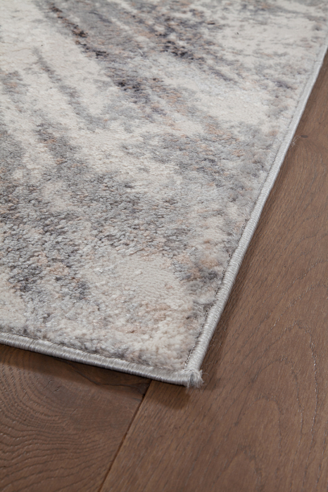 Covor abstract modern gri|Covoare rezistente premium [4]
