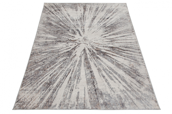 Covor abstract modern gri|Covoare rezistente premium [6]