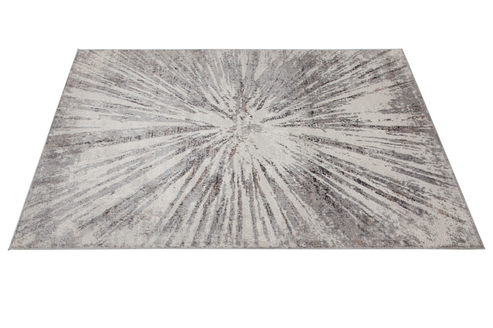 Covor abstract modern gri|Covoare rezistente premium [7]