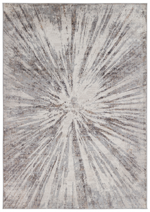 Covor abstract modern gri|Covoare rezistente premium [1]